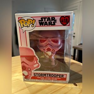 New funko pop Star Wars stormtrooper